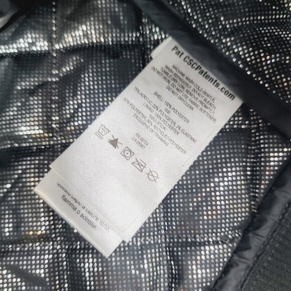 Columbia Women's Black Omni-Heat Interchange Insulated Quilted Jacket Size S - Picture 8 of 11